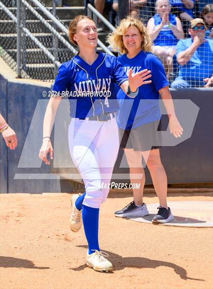Thumbnail 1 in Midway vs Southwestern Randolph (NCHSAA 2A Final Game 2) photogallery.