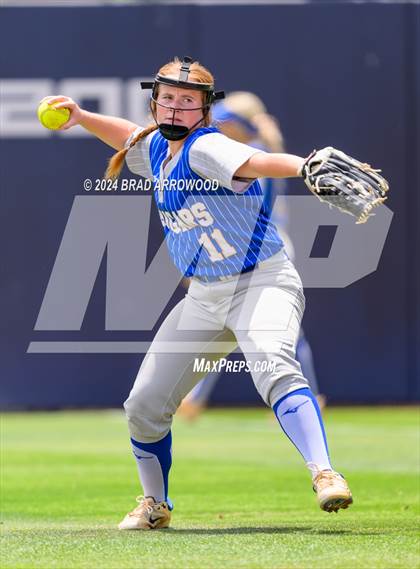 Thumbnail 3 in Midway vs Southwestern Randolph (NCHSAA 2A Final Game 2) photogallery.
