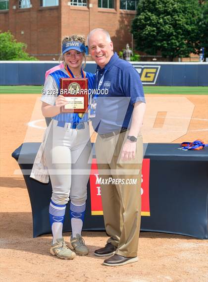 Thumbnail 1 in Midway vs Southwestern Randolph (NCHSAA 2A Final Game 2) photogallery.