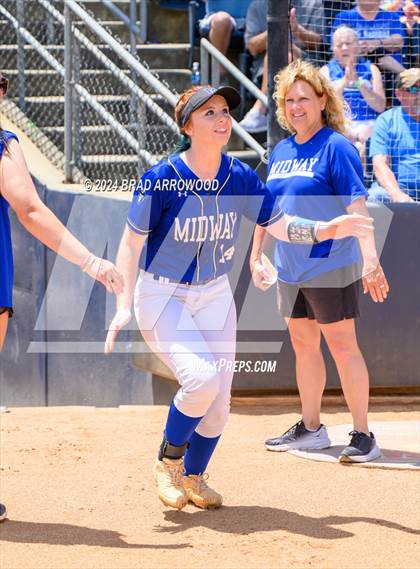 Thumbnail 3 in Midway vs Southwestern Randolph (NCHSAA 2A Final Game 2) photogallery.
