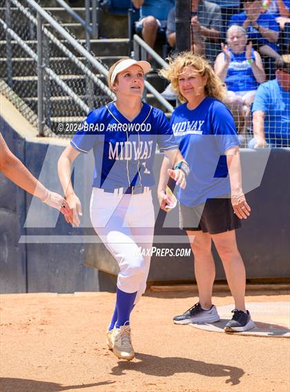Thumbnail 3 in Midway vs Southwestern Randolph (NCHSAA 2A Final Game 2) photogallery.