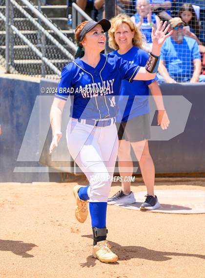 Thumbnail 1 in Midway vs Southwestern Randolph (NCHSAA 2A Final Game 2) photogallery.