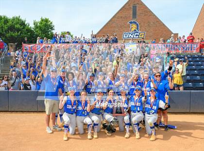 Thumbnail 2 in Midway vs Southwestern Randolph (NCHSAA 2A Final Game 2) photogallery.