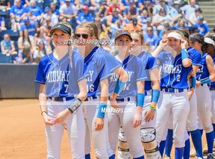 Thumbnail 2 in Midway vs Southwestern Randolph (NCHSAA 2A Final Game 2) photogallery.