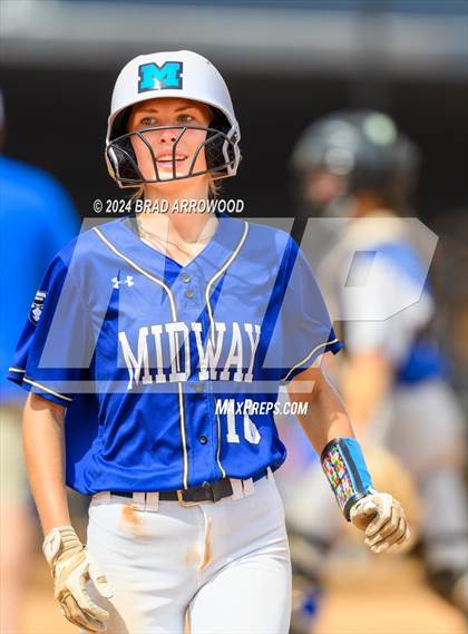 Thumbnail 1 in Midway vs Southwestern Randolph (NCHSAA 2A Final Game 2) photogallery.