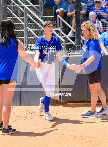 Thumbnail 1 in Midway vs Southwestern Randolph (NCHSAA 2A Final Game 2) photogallery.