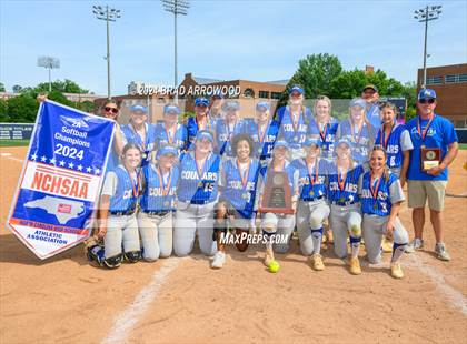 Thumbnail 2 in Midway vs Southwestern Randolph (NCHSAA 2A Final Game 2) photogallery.