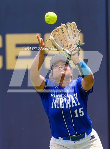 Thumbnail 1 in Midway vs Southwestern Randolph (NCHSAA 2A Final Game 2) photogallery.