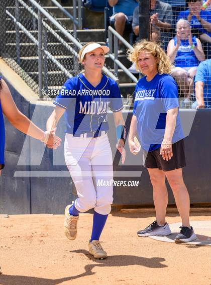 Thumbnail 2 in Midway vs Southwestern Randolph (NCHSAA 2A Final Game 2) photogallery.