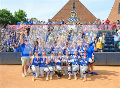 Thumbnail 3 in Midway vs Southwestern Randolph (NCHSAA 2A Final Game 2) photogallery.
