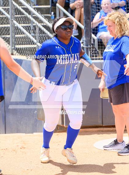 Thumbnail 3 in Midway vs Southwestern Randolph (NCHSAA 2A Final Game 2) photogallery.
