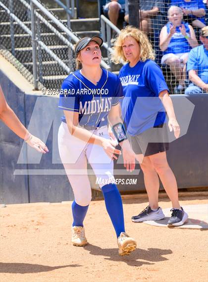 Thumbnail 1 in Midway vs Southwestern Randolph (NCHSAA 2A Final Game 2) photogallery.