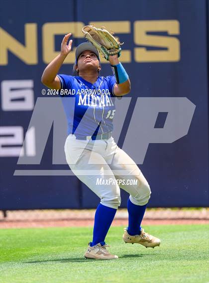 Thumbnail 3 in Midway vs Southwestern Randolph (NCHSAA 2A Final Game 2) photogallery.
