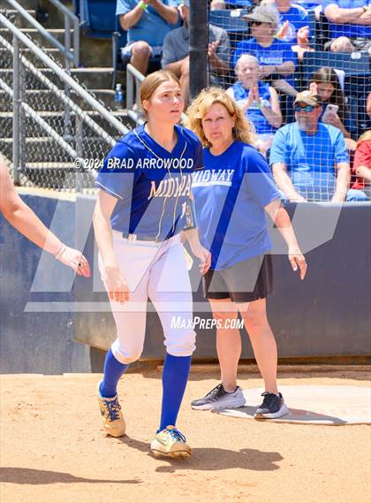 Thumbnail 2 in Midway vs Southwestern Randolph (NCHSAA 2A Final Game 2) photogallery.