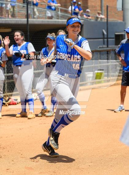 Thumbnail 1 in Midway vs Southwestern Randolph (NCHSAA 2A Final Game 2) photogallery.