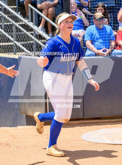 Thumbnail 2 in Midway vs Southwestern Randolph (NCHSAA 2A Final Game 2) photogallery.