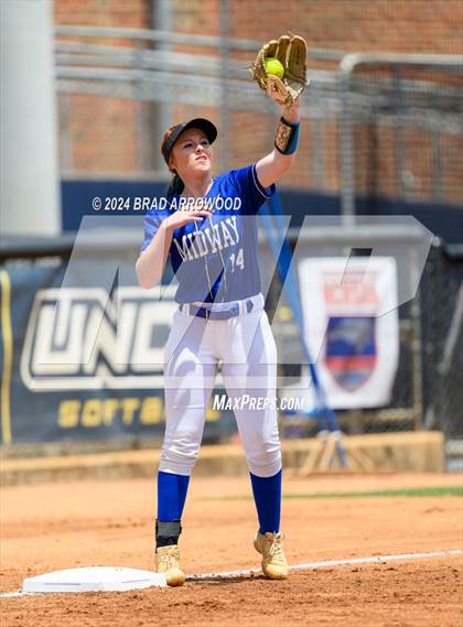 Thumbnail 3 in Midway vs Southwestern Randolph (NCHSAA 2A Final Game 2) photogallery.