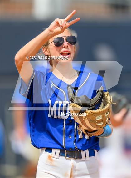 Thumbnail 3 in Midway vs Southwestern Randolph (NCHSAA 2A Final Game 2) photogallery.