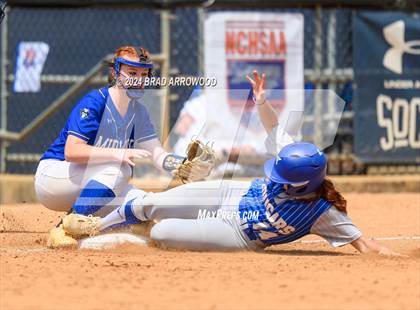Thumbnail 2 in Midway vs Southwestern Randolph (NCHSAA 2A Final Game 2) photogallery.