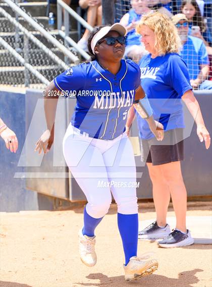Thumbnail 1 in Midway vs Southwestern Randolph (NCHSAA 2A Final Game 2) photogallery.