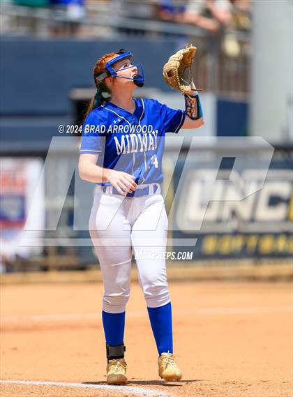 Thumbnail 2 in Midway vs Southwestern Randolph (NCHSAA 2A Final Game 2) photogallery.