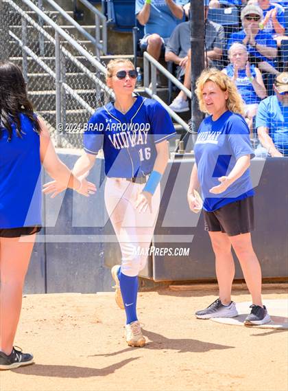 Thumbnail 1 in Midway vs Southwestern Randolph (NCHSAA 2A Final Game 2) photogallery.