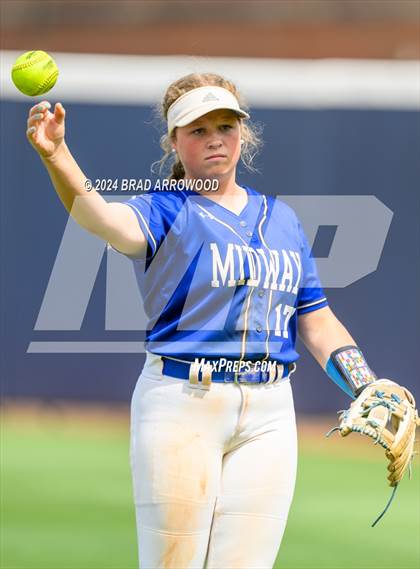 Thumbnail 1 in Midway vs Southwestern Randolph (NCHSAA 2A Final Game 2) photogallery.