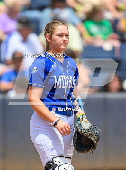 Thumbnail 2 in Midway vs Southwestern Randolph (NCHSAA 2A Final Game 2) photogallery.