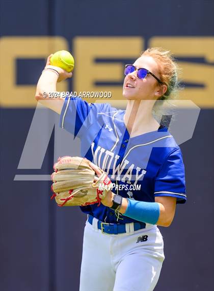 Thumbnail 1 in Midway vs Southwestern Randolph (NCHSAA 2A Final Game 2) photogallery.
