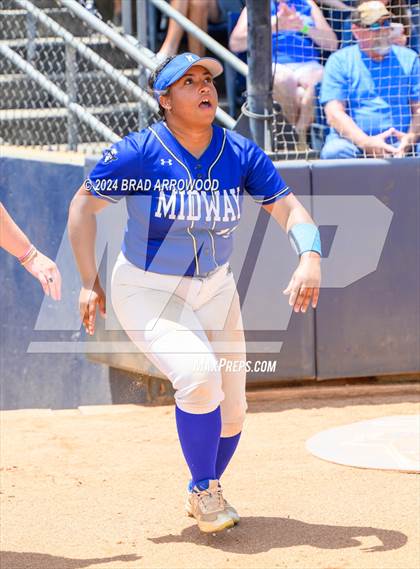 Thumbnail 3 in Midway vs Southwestern Randolph (NCHSAA 2A Final Game 2) photogallery.