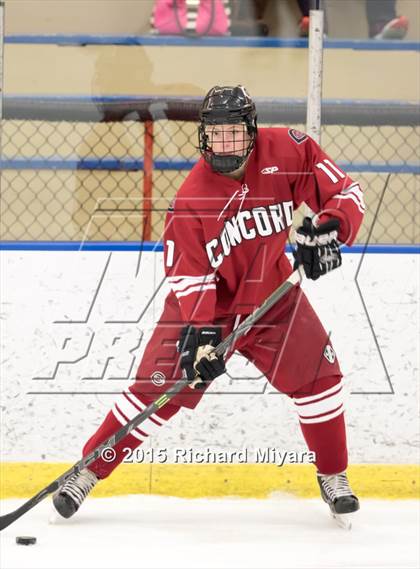 Thumbnail 2 in Manchester Memorial vs. Concord (Bauer Holiday Tournament) photogallery.