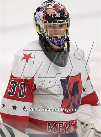 Thumbnail 1 in Manchester Memorial vs. Concord (Bauer Holiday Tournament) photogallery.