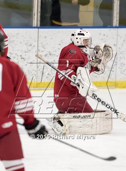 Thumbnail 1 in Manchester Memorial vs. Concord (Bauer Holiday Tournament) photogallery.