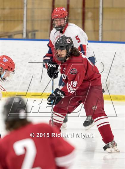 Thumbnail 1 in Manchester Memorial vs. Concord (Bauer Holiday Tournament) photogallery.