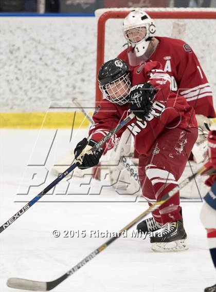 Thumbnail 3 in Manchester Memorial vs. Concord (Bauer Holiday Tournament) photogallery.
