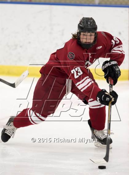 Thumbnail 2 in Manchester Memorial vs. Concord (Bauer Holiday Tournament) photogallery.