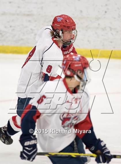 Thumbnail 3 in Manchester Memorial vs. Concord (Bauer Holiday Tournament) photogallery.