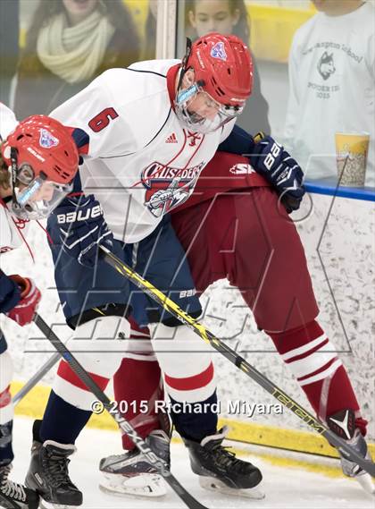 Thumbnail 2 in Manchester Memorial vs. Concord (Bauer Holiday Tournament) photogallery.