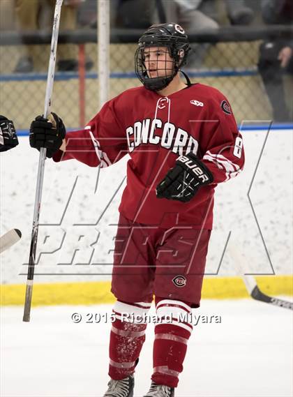 Thumbnail 2 in Manchester Memorial vs. Concord (Bauer Holiday Tournament) photogallery.
