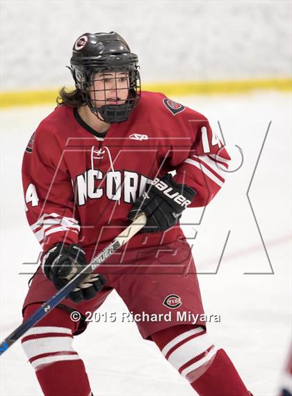 Thumbnail 3 in Manchester Memorial vs. Concord (Bauer Holiday Tournament) photogallery.