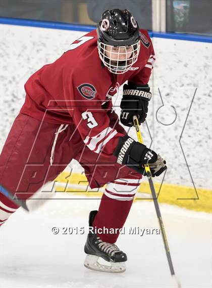 Thumbnail 2 in Manchester Memorial vs. Concord (Bauer Holiday Tournament) photogallery.