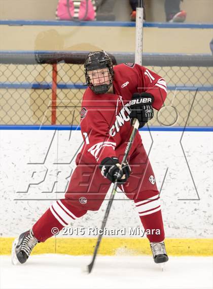 Thumbnail 3 in Manchester Memorial vs. Concord (Bauer Holiday Tournament) photogallery.