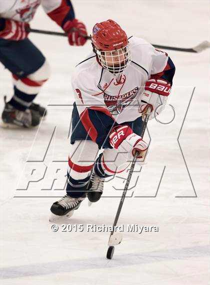 Thumbnail 1 in Manchester Memorial vs. Concord (Bauer Holiday Tournament) photogallery.