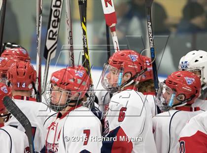 Thumbnail 3 in Manchester Memorial vs. Concord (Bauer Holiday Tournament) photogallery.