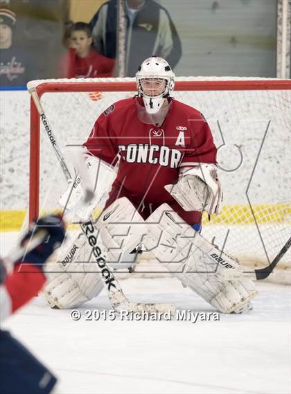 Thumbnail 2 in Manchester Memorial vs. Concord (Bauer Holiday Tournament) photogallery.