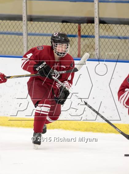 Thumbnail 1 in Manchester Memorial vs. Concord (Bauer Holiday Tournament) photogallery.