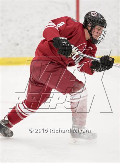Thumbnail 1 in Manchester Memorial vs. Concord (Bauer Holiday Tournament) photogallery.