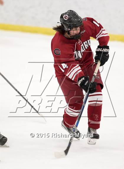 Thumbnail 2 in Manchester Memorial vs. Concord (Bauer Holiday Tournament) photogallery.