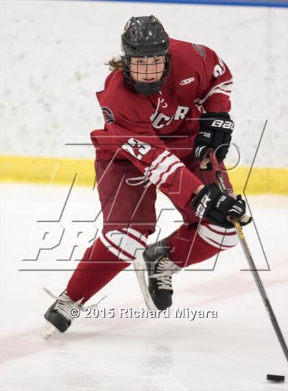Thumbnail 1 in Manchester Memorial vs. Concord (Bauer Holiday Tournament) photogallery.