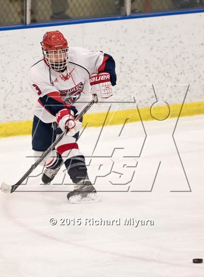 Thumbnail 3 in Manchester Memorial vs. Concord (Bauer Holiday Tournament) photogallery.